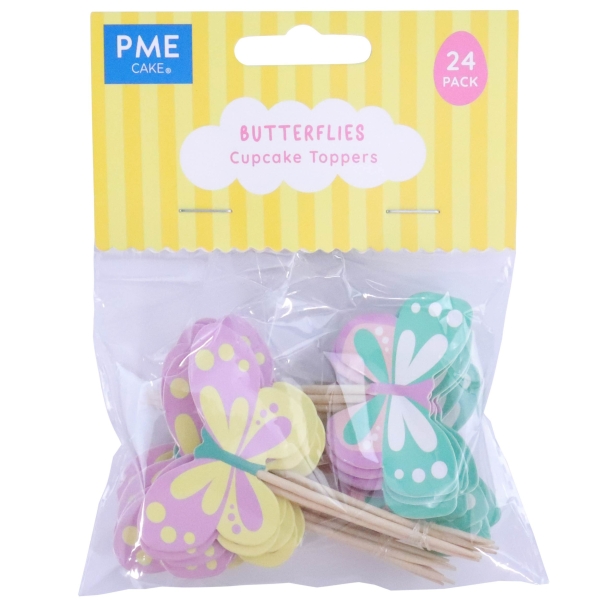 Cupcake Toppers - Butterflies
